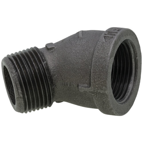 Main product image of 1" Black 45-Degree Street Elbow