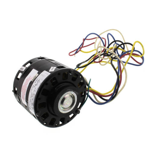 Main product image of 5" 4- Speed Single Shaft Open Fan/Blower Motor (115V, 1050 RPM, 1/5, 1/8, 1/10, 1/15 HP)