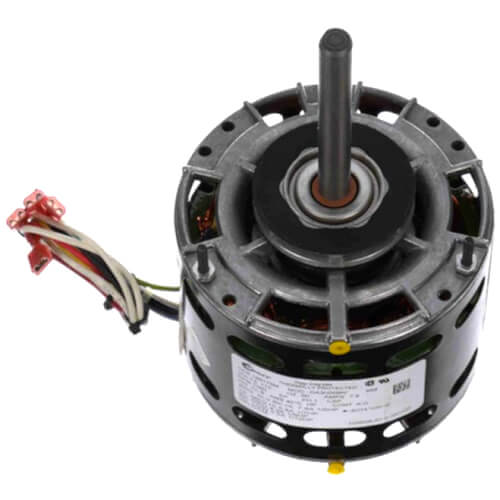 Main product image of 5" 4-Speed Single Shaft Open Fan/Blower Motor (115V, 1050 RPM, 1/6-1/8-1/10-1/12 HP)