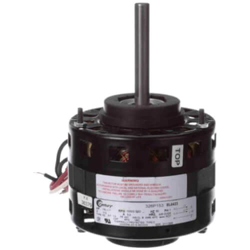 Main product image of 5" 2-Speed Single Shaft Open Fan/Blower Motor (115V, 1050 RPM, 1/8, 1/11 HP)