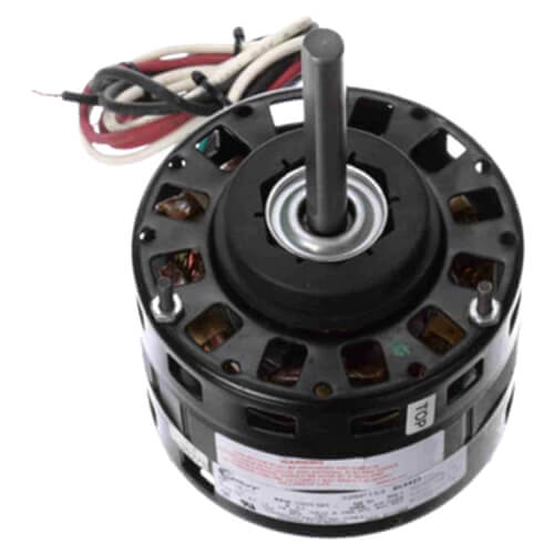 Main product image of 5" 2-Speed Single Shaft Open Fan/Blower Motor (115V, 1050 RPM, 1/8, 1/11 HP)