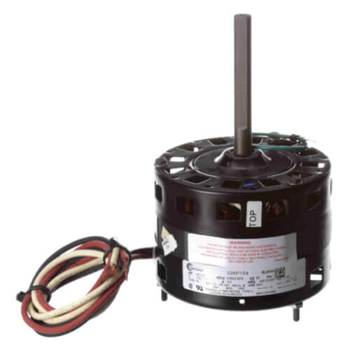 Main product image of 5" 2-Speed Single Shaft Open Fan/Blower Motor (115V, 1050 RPM, 1/8, 1/11 HP)