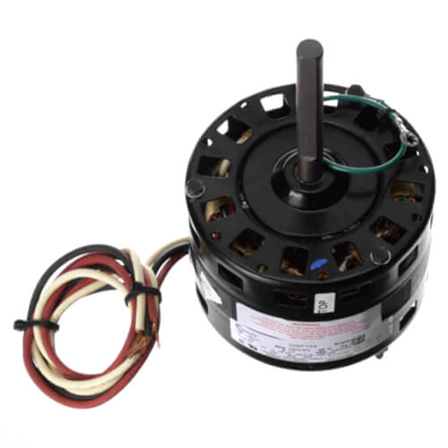 Main product image of 5" 2-Speed Single Shaft Open Fan/Blower Motor (115V, 1050 RPM, 1/8, 1/11 HP)