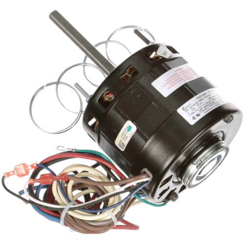 Main product image of 1/4-1/5-1/6 HP 115v Fan & Blower Motor, 3 Speed, 1075 RPM, 42 Frame, OAO