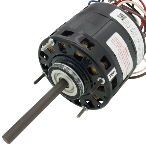 Main product image of 5" 3-Speed Single Shaft Open Fan/Blower Motor (115V, 1075 RPM, 1/3, 1/4, 1/6 HP)