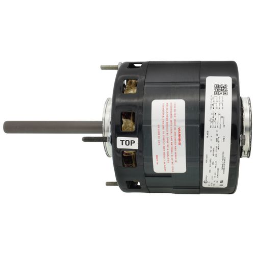 Main product image of 5" 3-Speed Single Shaft Open Fan/Blower Motor (115V, 1075 RPM, 1/3, 1/4, 1/6 HP)
