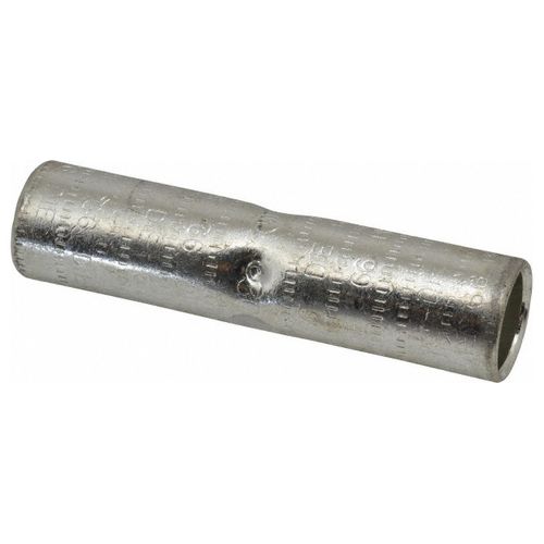 Main product image of Copper Two-Way Splice Connector, Long Barrel, Wire Size 300 kcmil (White), 54814
