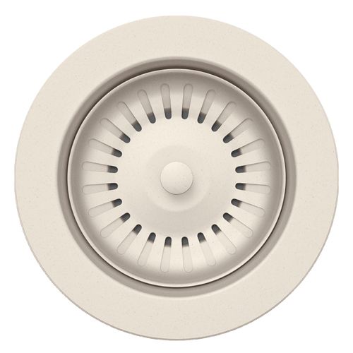 Main product image of Color-Coordinated Metal Disposal Flange (Soft White)