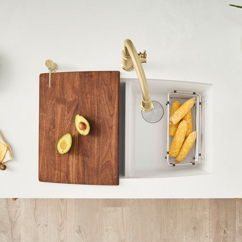 Main product image of Wood Cutting Board for Performa 50/50 Sink, 222587