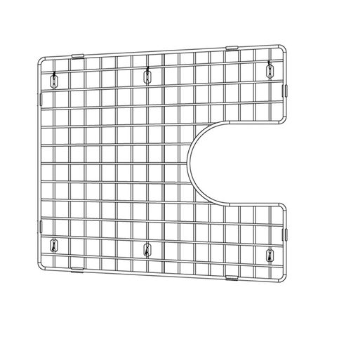Main product image of Stainless Steel Sink Grid for Performa 60/40 Sink - Large Bowl, 226828