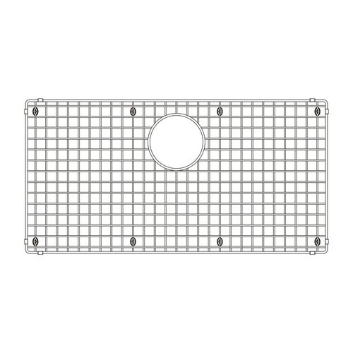 Main product image of Stainless Steel Bottom Grid for Precision Super Single Sinks, 231599