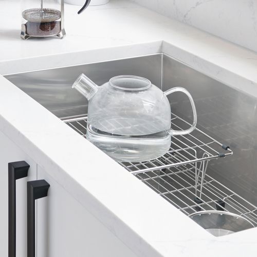 Main product image of Stainless Steel Elevated Sink Grid for Quatrus Ergon, Cerana 33" and Cuvee 32" Super Single Sinks, 231608