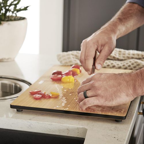 Main product image of Quatrus Ash Compound Cutting Board, 231609
