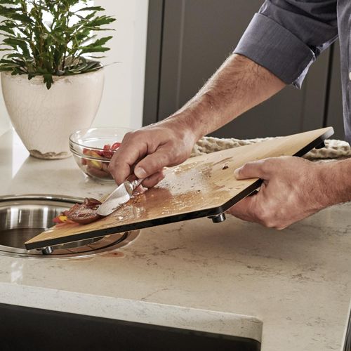 Main product image of Quatrus Ash Compound Cutting Board, 231609