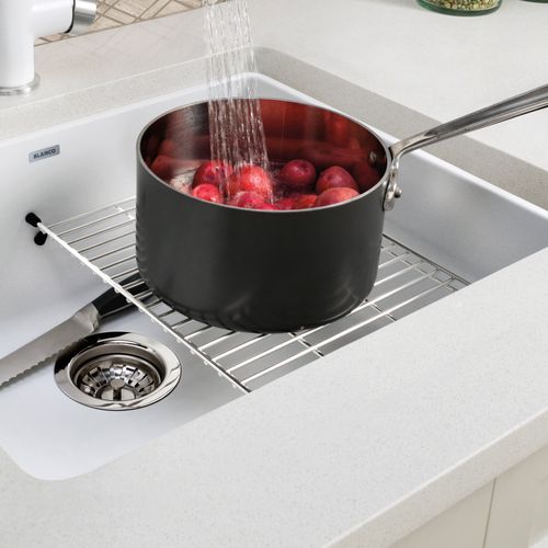 Main product image of Stainless Steel Floating Grid for Precis 60/40, 50/50, CASCADE, 21", 24" & 27" Sink, 233542