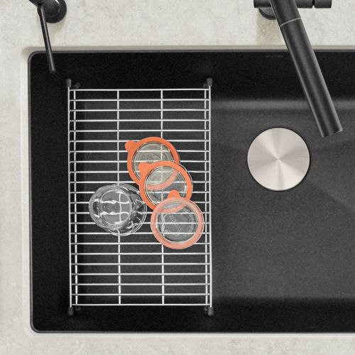 Main product image of Stainless Steel Floating Grid for Precis 60/40, 50/50, CASCADE, 21", 24" & 27" Sink, 233542