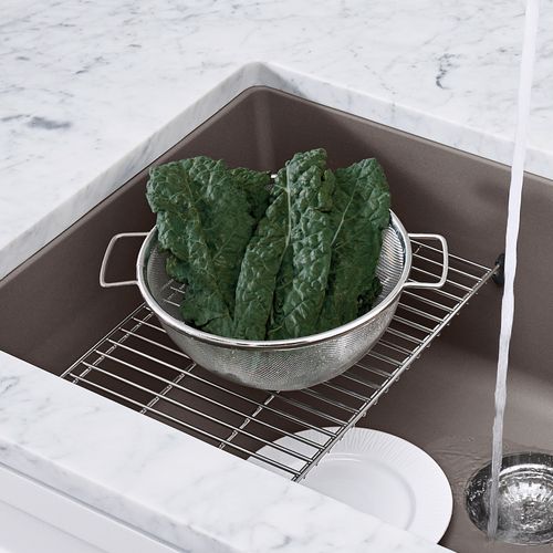 Main product image of Stainless Steel Floating Grid for Precis 60/40, 50/50, CASCADE, 21", 24" & 27" Sink, 233542