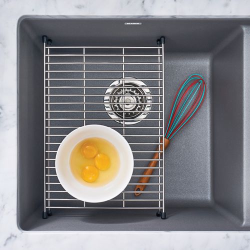 Main product image of Stainless Steel Floating Grid for Precis 60/40, 50/50, CASCADE, 21", 24" & 27" Sink, 233542
