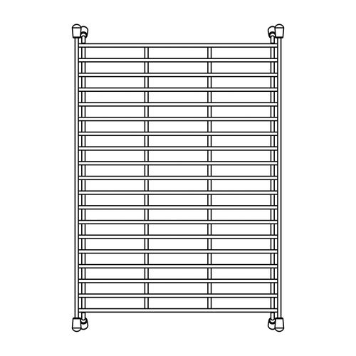 Main product image of Stainless Steel Floating Grid for Precis 60/40, 50/50, CASCADE, 21", 24" & 27" Sink, 233542