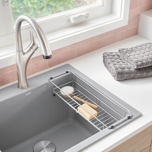 Main product image of Stainless Steel Basket (Liven & Quatrus Laundry), 234771