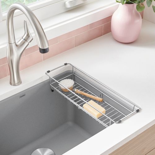 Main product image of Stainless Steel Basket (Liven & Quatrus Laundry), 234771