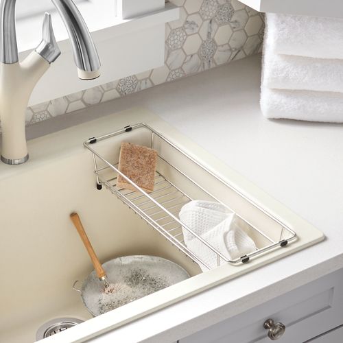 Main product image of Stainless Steel Basket (Liven & Quatrus Laundry), 234771