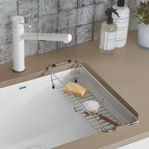 Main product image of Stainless Steel Basket (Liven & Quatrus Laundry), 234771