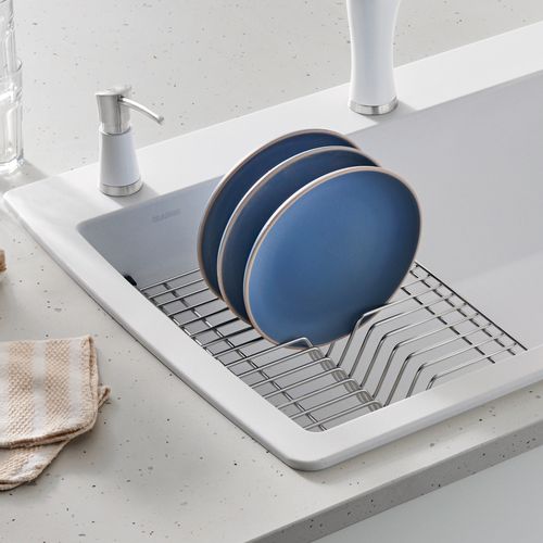 Main product image of Stainless Steel Floating Dish Rack for Select Diamond Sinks, 236431