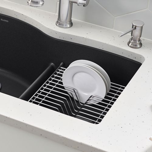 Main product image of Stainless Steel Floating Dish Rack for Select Diamond Sinks, 236431