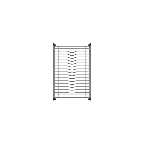 Main product image of Stainless Steel Floating Dish Rack for Diamond 50/50 Sinks, 236432