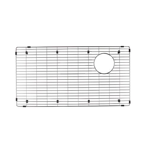 Main product image of Stainless Steel Sink Grid for Quatrus Dual Mount Super Single Sink, 236595