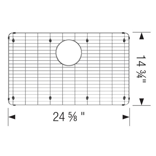 Main product image of Stainless Steel Sink Grid for Formera 28" Sink, 237141