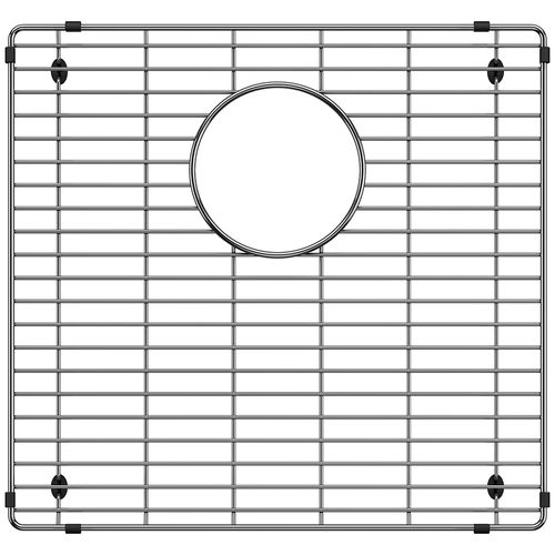 Main product image of Stainless Steel Sink Grid for Quatrus 60/40 Sink - Large Bowl, 237463