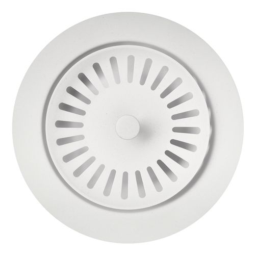 Main product image of Color-Coordinated Metal Basket Strainer (White)