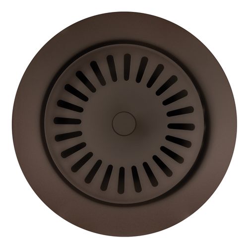 Main product image of Color-Coordinated Metal Basket Strainer - Café, 240321