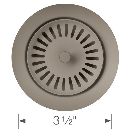 Main product image of Color-Coordinated Metal Basket Strainer (Truflle)