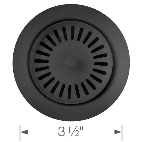 Main product image of Color-Coordinated Metal Basket Strainer - Anthracite, 240323