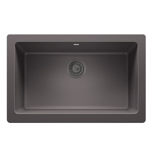 Main product image of Color-Coordinated Metal Basket Strainer (Cinder)