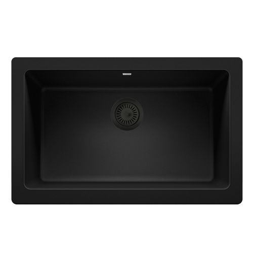 Main product image of Color-Coordinated Metal Basket Strainer (Coal Black)