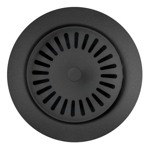 Main product image of Color-Coordinated Metal Disposal Flange  (Anthracite)