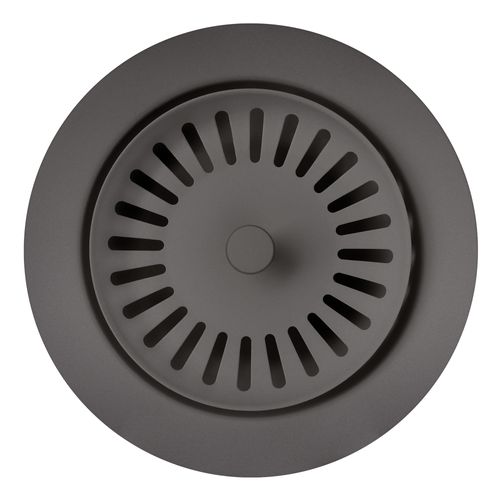 Main product image of Color-Coordinated Metal Disposal Flange (Cinder)