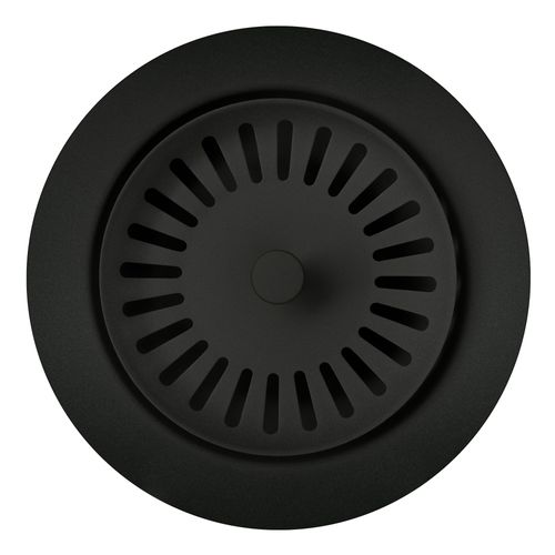 Main product image of Color-Coordinated Metal Disposal Flange (Coal Black)