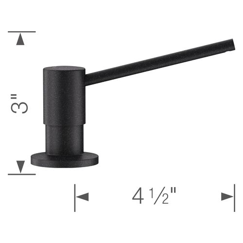 Main product image of Torre Soap Dispenser - Anthracite, 400693