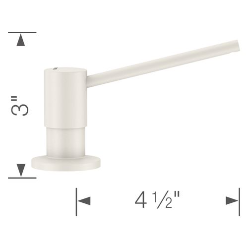Main product image of Torre Soap Dispenser (White)