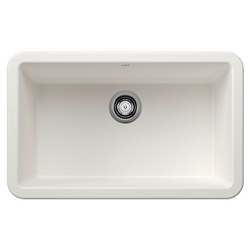Main product image of Ikon 30" x 19" Apron Single Bowl Kitchen Sink (White)
