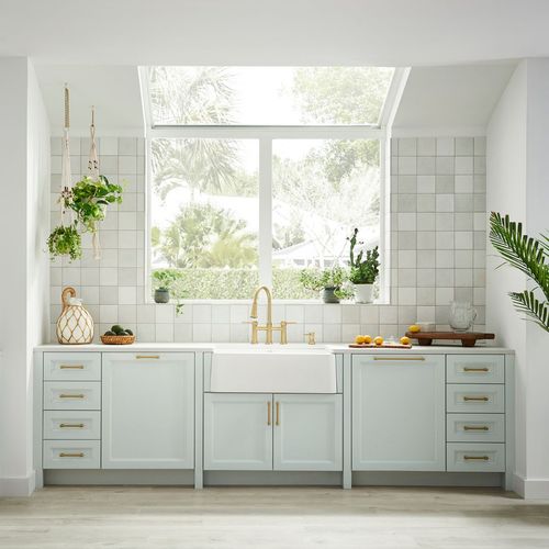 Main product image of Ikon SILGRANIT 33" Single Bowl Apron-Front Farmhouse Sink (White)