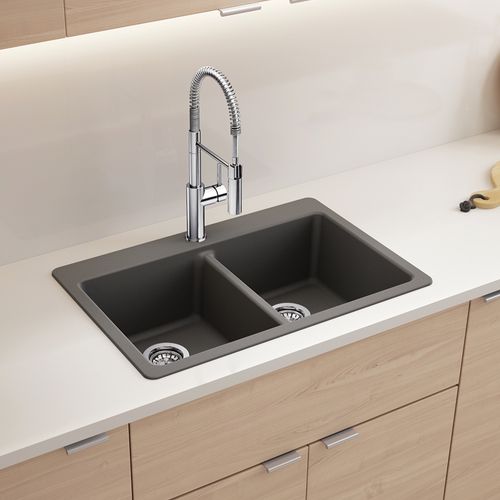 Main product image of Catris Semi-Pro Pull-Down Dual-Spray Kitchen Faucet - Chrome, 401917