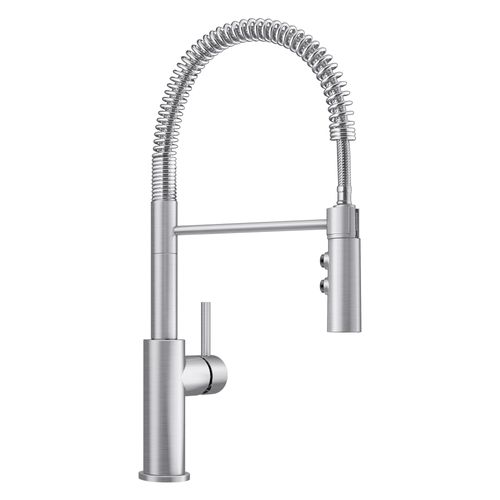 Main product image of Catris Semi-Pro Pull-Down Dual-Spray Kitchen Faucet (PVD Steel), 401918