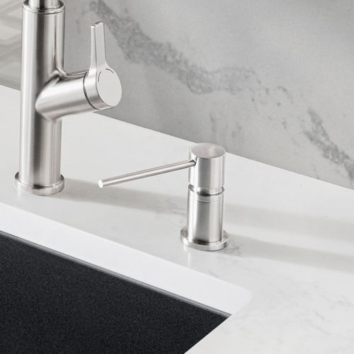Main product image of Lato Soap Dispenser (PVD Steel)