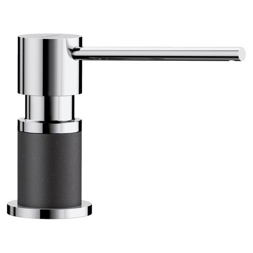 Main product image of Lato Soap Dispenser (Anthracite/Chrome) 402300